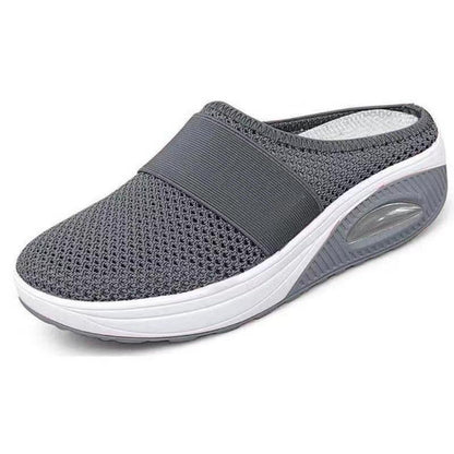 Air Cushion Slip-On Walking Shoes 