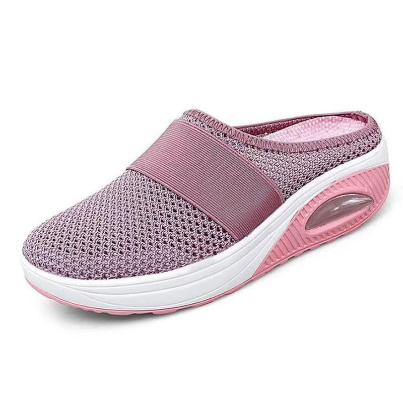 Air Cushion Slip-On Walking Shoes 