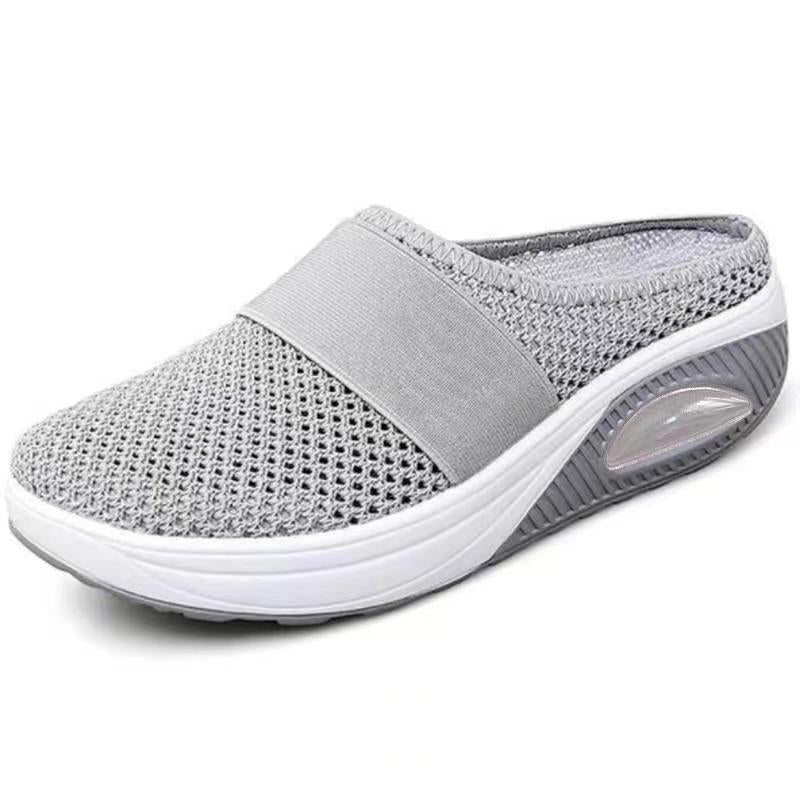Air Cushion Slip-On Walking Shoes 