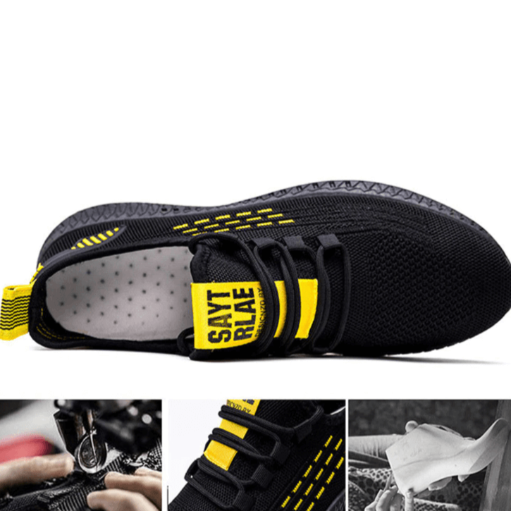 Men's Air Mesh Trainers Sneakers