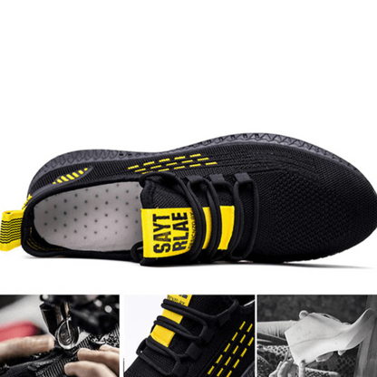 Men's Air Mesh Trainers Sneakers