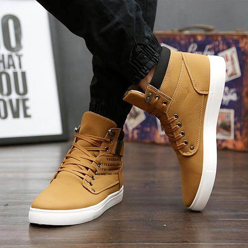 Winter Ankle Boots for Men