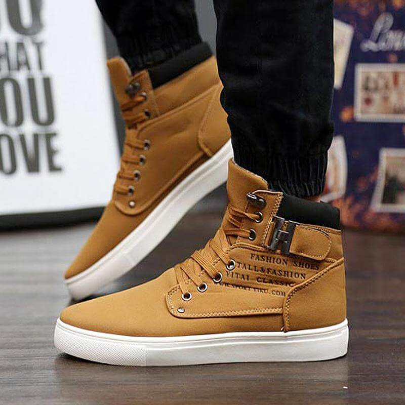 Winter Ankle Boots for Men