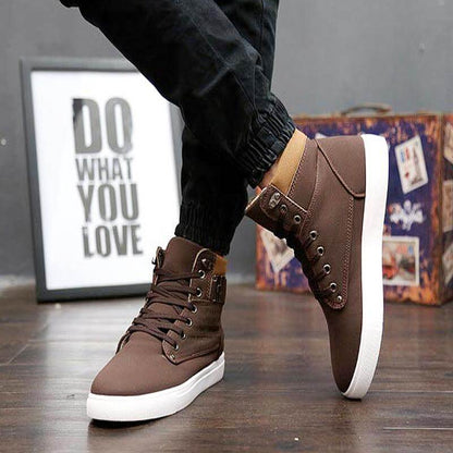 Winter Ankle Boots for Men