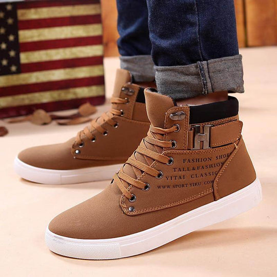 Winter Ankle Boots for Men