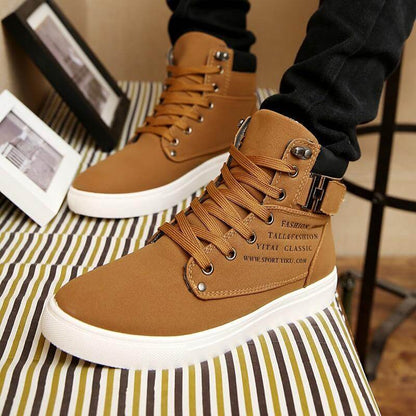 Winter Ankle Boots for Men