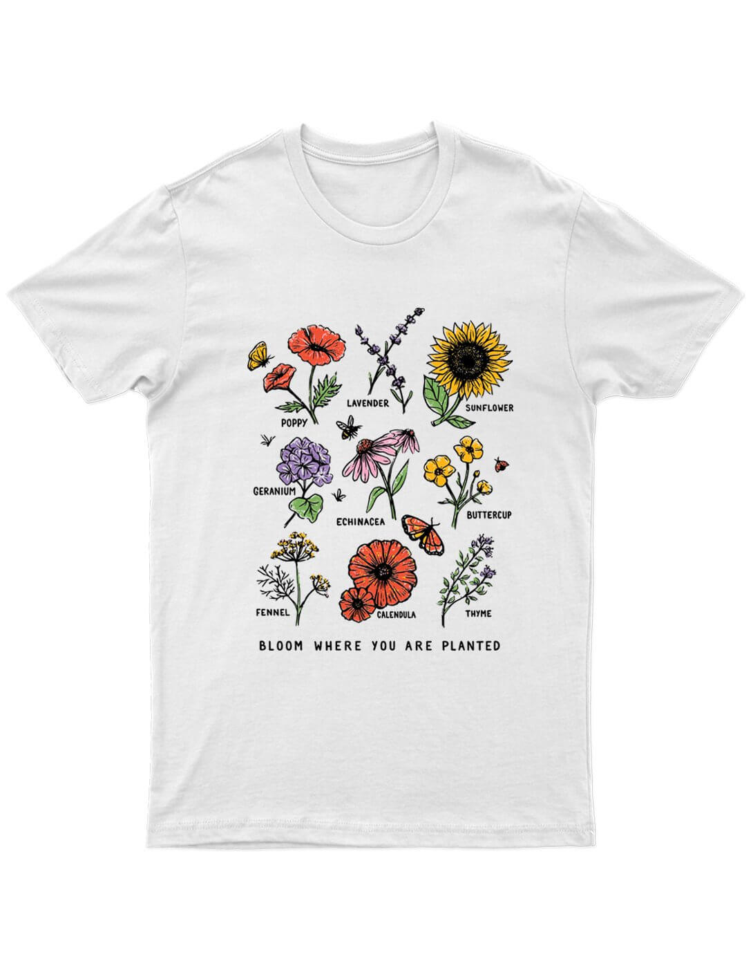 Bloom Where You're Planted Tee