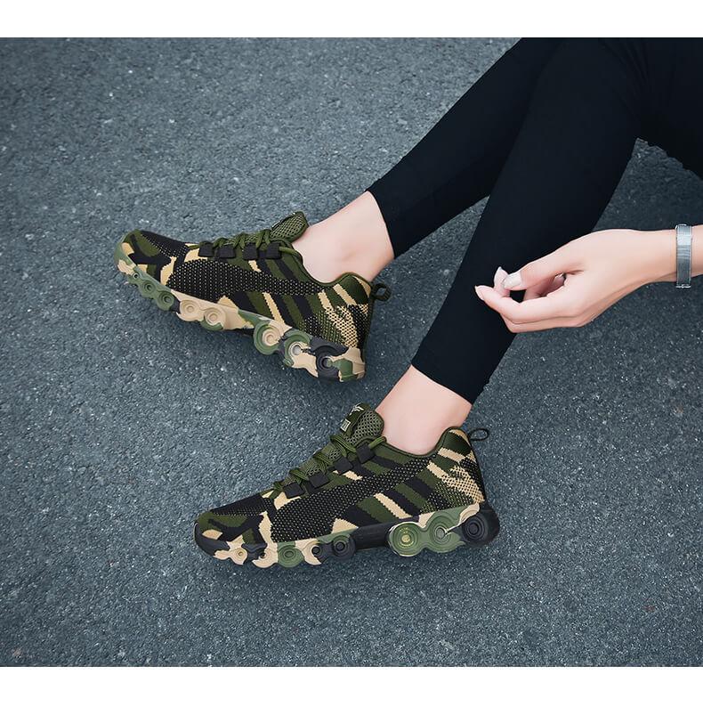 Camouflage Breathable Sneakers