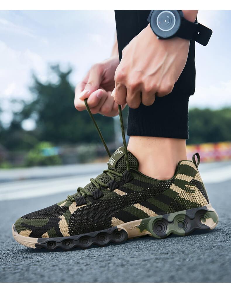 Camouflage Breathable Sneakers