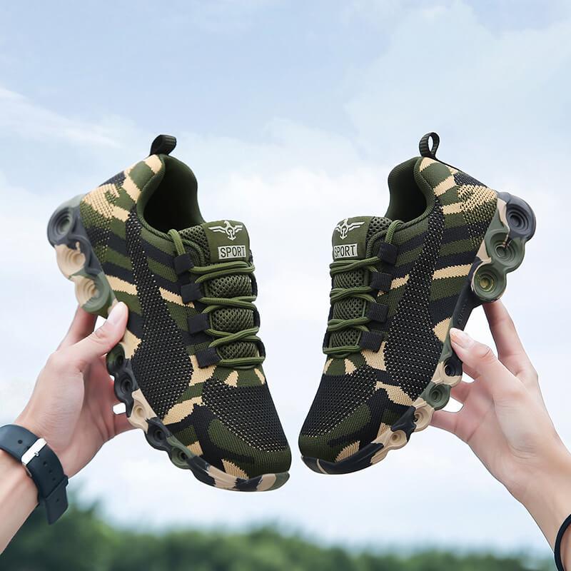 Camouflage Breathable Sneakers