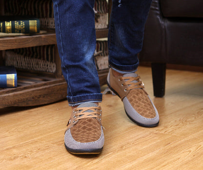 Men's Breathable Casual Sneakers