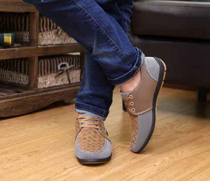 Men's Breathable Casual Sneakers