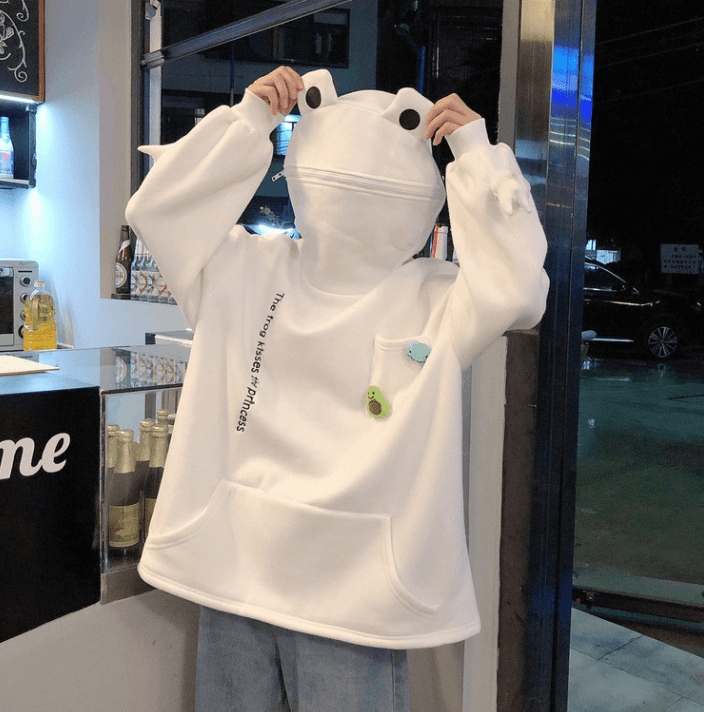 Frog Zipper Hoodie