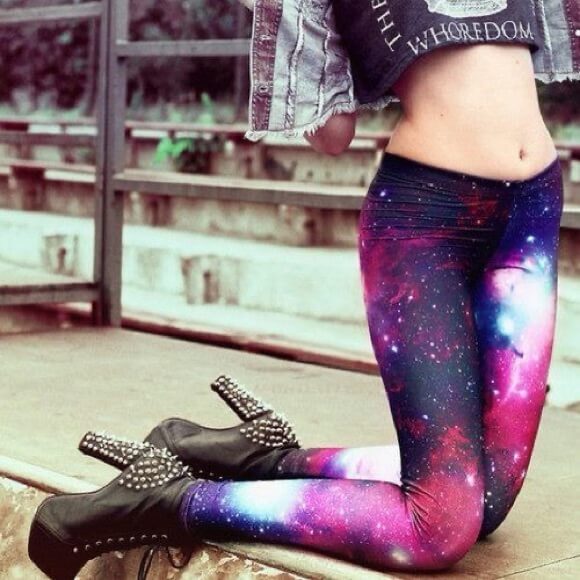 3D Printed Galaxy Leggings