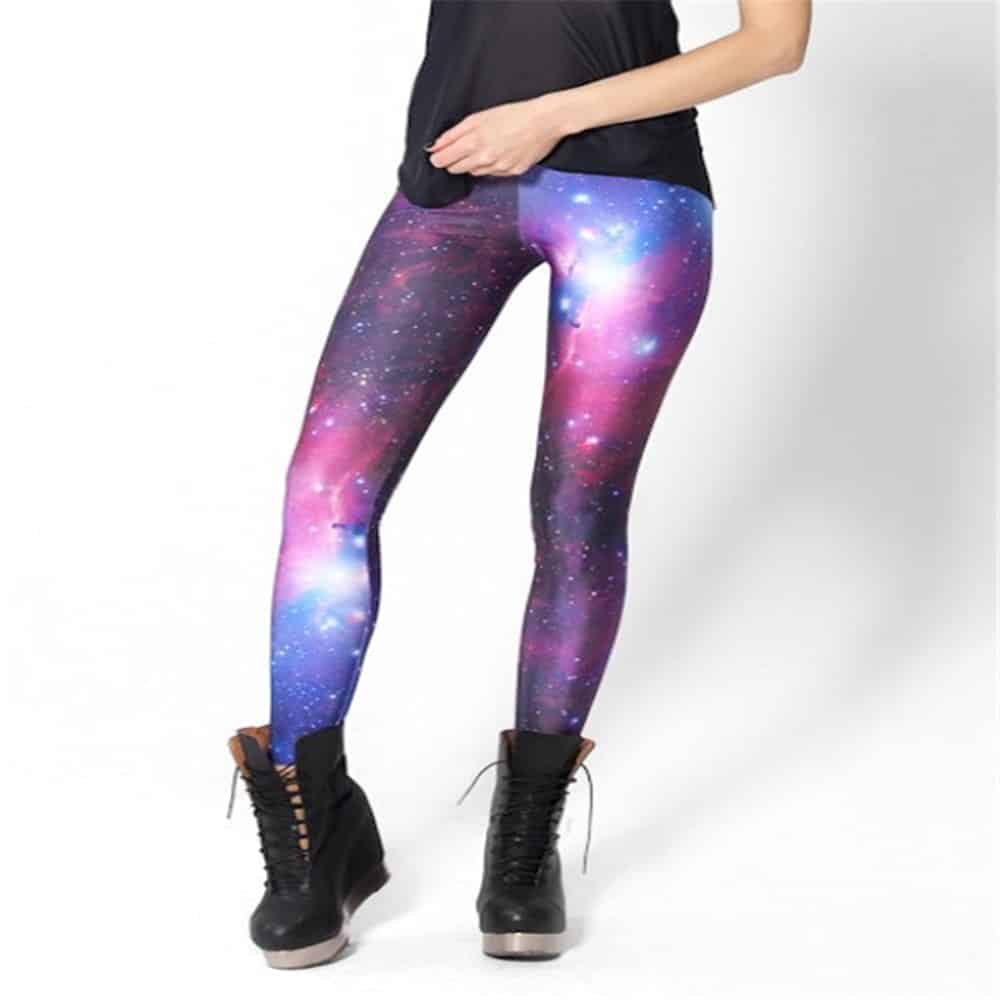 3D Printed Galaxy Leggings