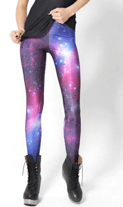 3D Printed Galaxy Leggings