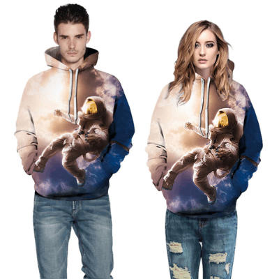 Astronaut hoodie 