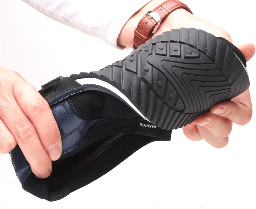Breathable Leather Men's Shoes 