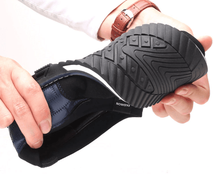Breathable Leather Men's Shoes 