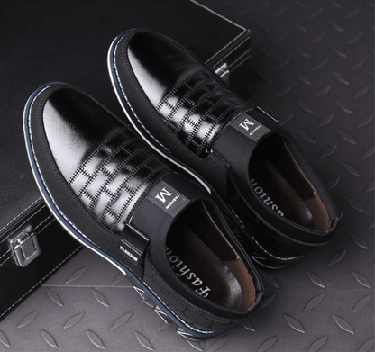 Breathable Leather Men's Shoes 