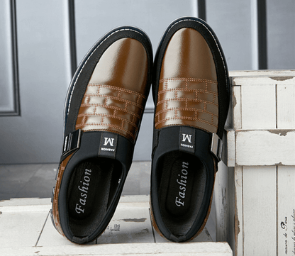 Breathable Leather Men's Shoes 
