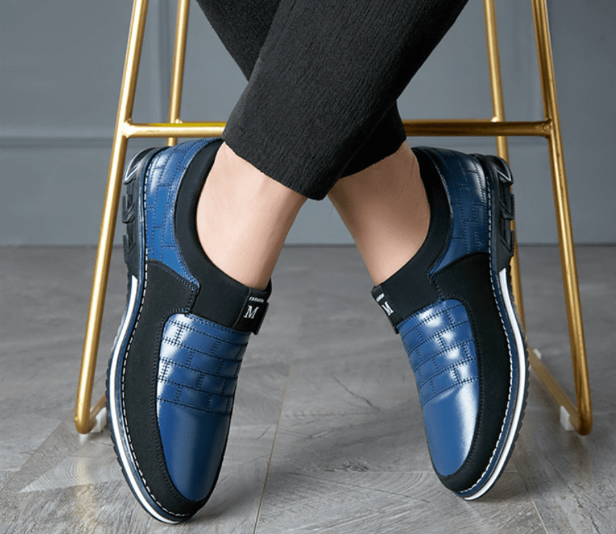 Breathable Leather Men's Shoes 