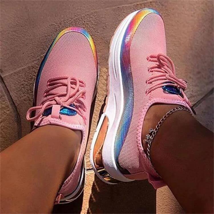 Breathable Mesh Women's Sneakers