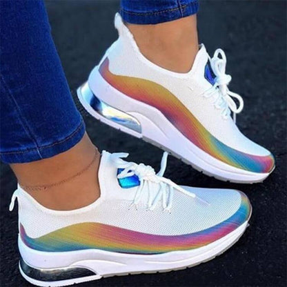 Breathable Mesh Women's Sneakers