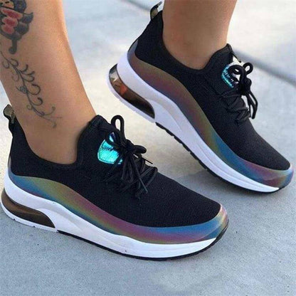 Breathable Mesh Women's Sneakers