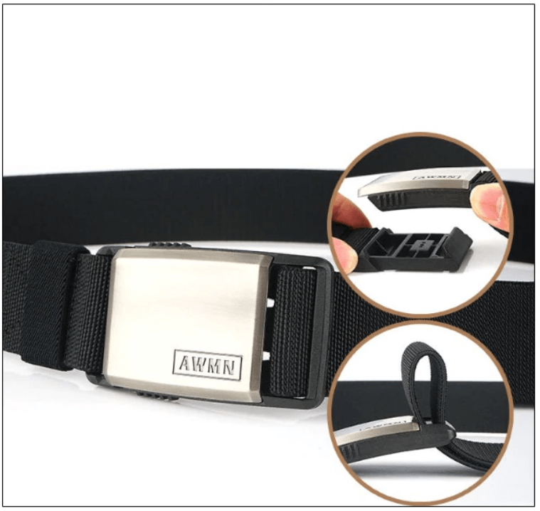 Military Style Magnetic Belt