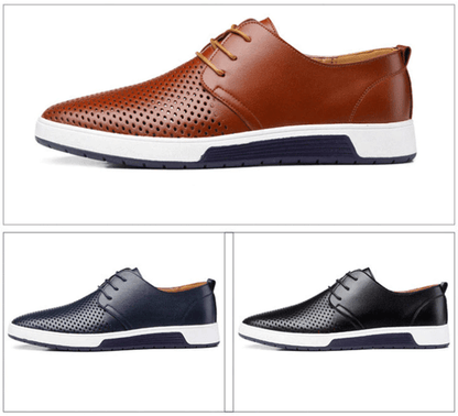 Oxford Leather Casual Shoes