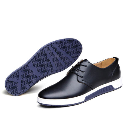 Oxford Leather Casual Shoes