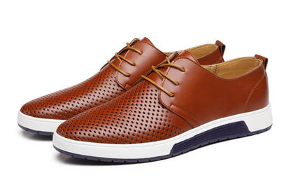 Oxford Leather Casual Shoes