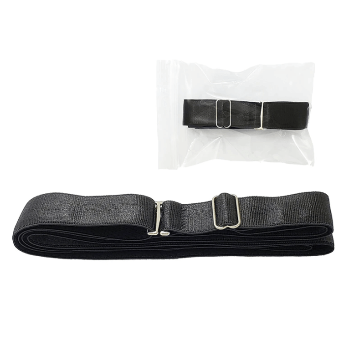 Adjustable Shirt Stay Belt