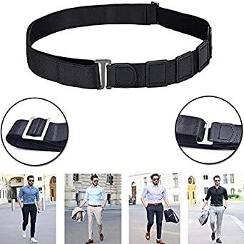 Adjustable Shirt Stay Belt