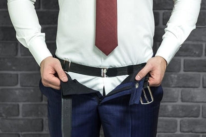 Adjustable Shirt Stay Belt