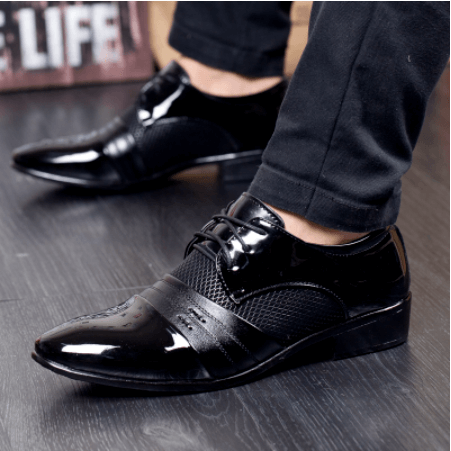 High-end men's shoes
