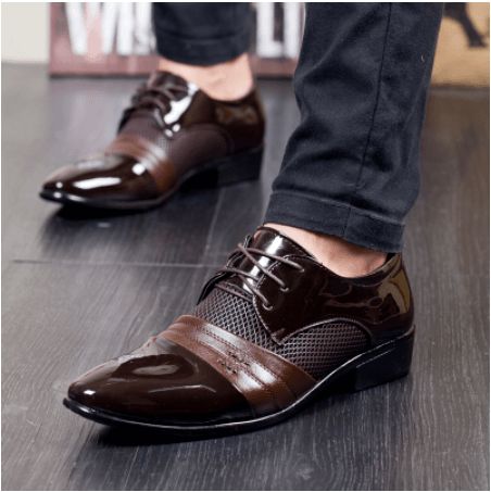 High-end men's shoes