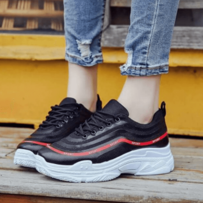 Mesh Fashion Sneakers