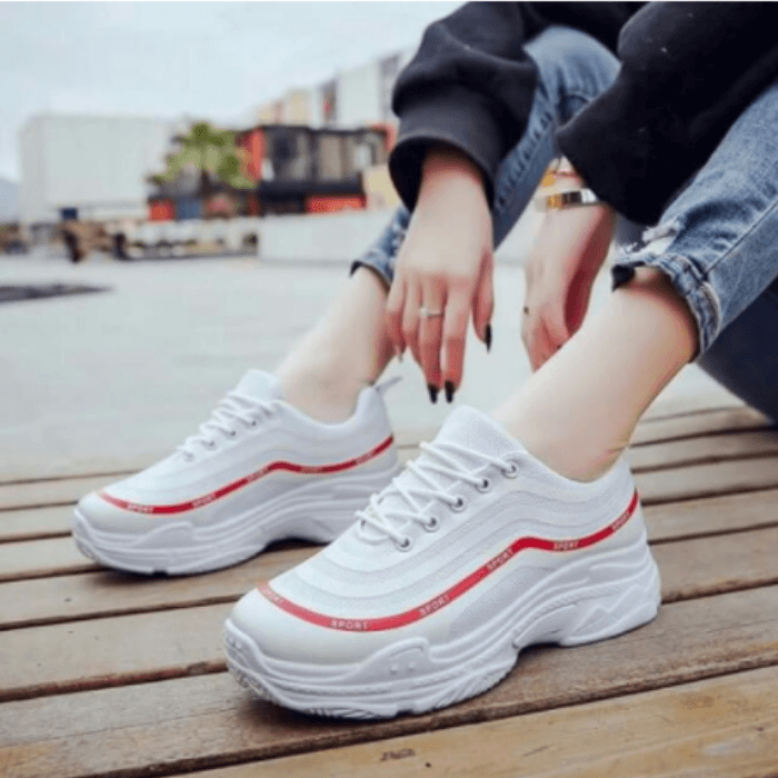 Mesh Fashion Sneakers
