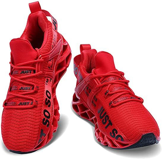 Unisex Breathable Shock Absorption Sneakers