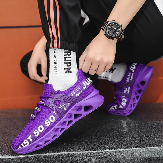 Unisex Breathable Shock Absorption Sneakers