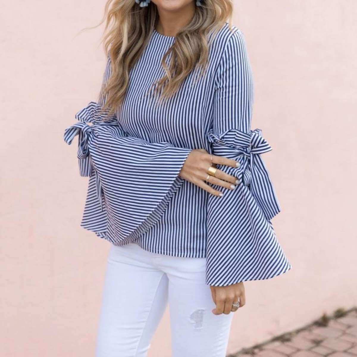 Women's Bow Blouse