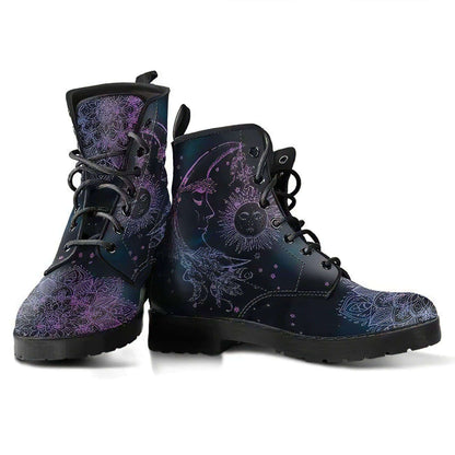 Sun and Moon Boots