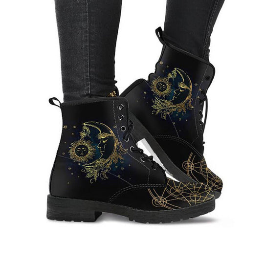 Sun and Moon Boots